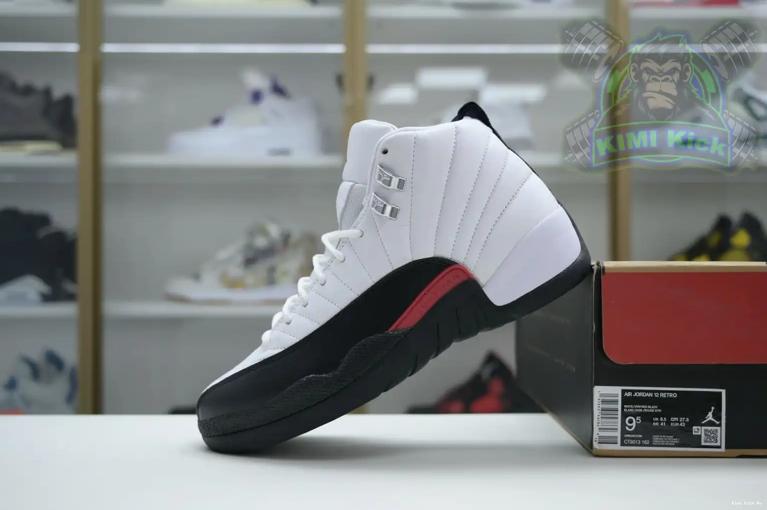 Jordan Kimikick Jordan 12 Air 0809
